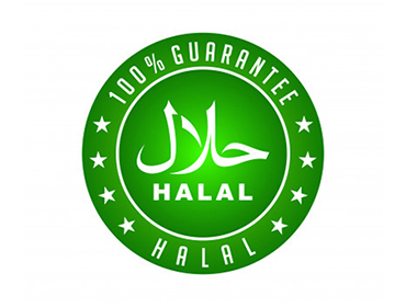 certificate halal